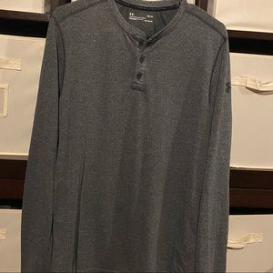 Under Armor Threadborne Long Sleeve Shirt Like New